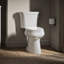Highline™ 1.28 GPF Water Efficient Elongated Two-Piece Toilet (Seat Not Included)-108571197-10978613