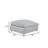 6-Piece Modular Sectional Set In Corduroy Velvet-1422465356