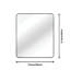 Miroir mural de salle de bain 30 "x 36"-1787006899