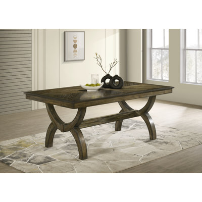 Traditional Wooden Dining Table