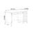 Retro Carving Design Drawer Storage Writing Desk-1325812294