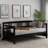 Modern Solid Wood Daybed, Multifunctional Design