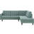 Modway Empress 2 Piece Upholstered Fabric Sectional-598698256-598698262