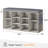 Cahari Linen Upholstered Storage Bench-1009299160