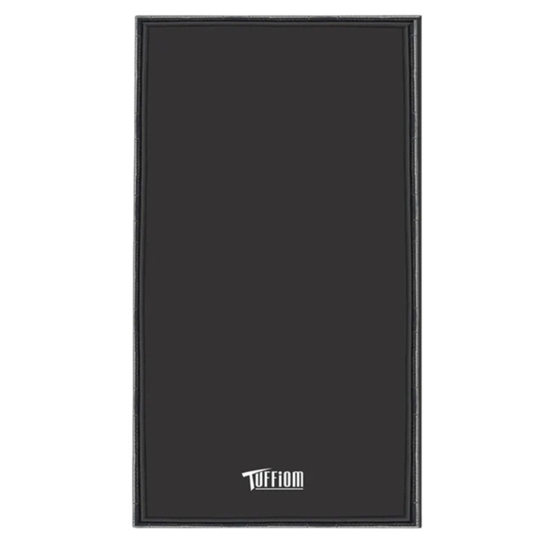 Tapis de garage de 7 pi 9 po x 16 pi pour sous la voiture, tapis de stationnement imperméables et résistants pour l'huile de neige, de glace et de boue