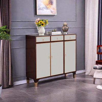 3 -Drawer Accent Cabinet