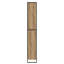 Steel Book Cabinet Bookcase-750201092-750201096