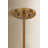 Teddy Linen Drum Chandelier-130941860
