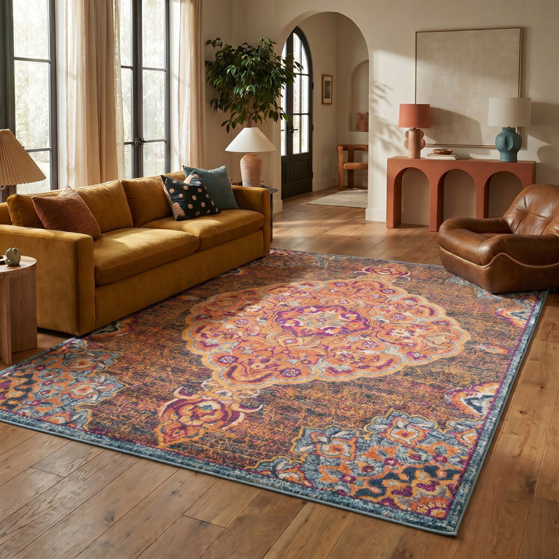 Kymiere Indoor Rug, Rectangle 3'9" x 5'6"
