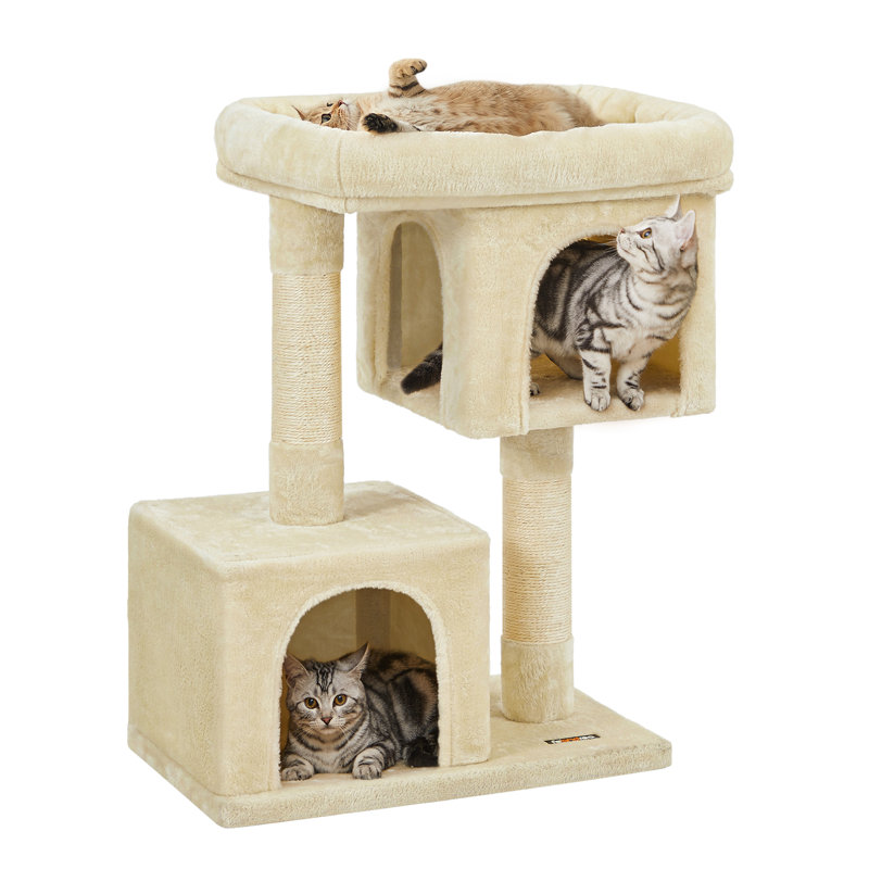 Barnstaple 84cm H Cat Tree, Beige