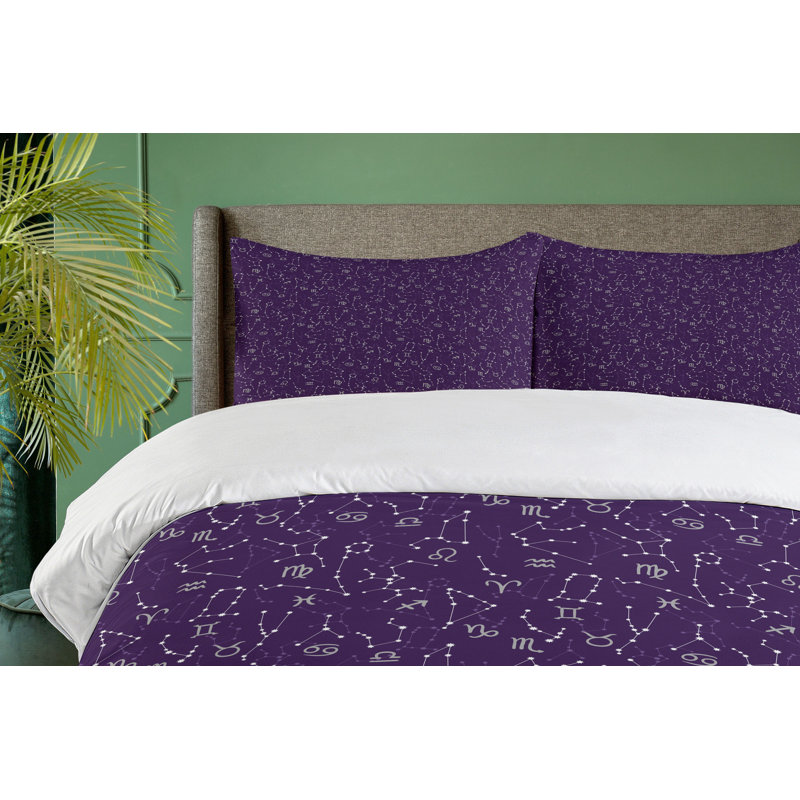 No Duvet Cover, California King Duvet Cover + 2 Standard Shams