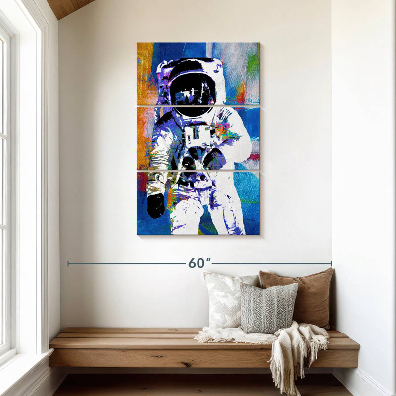 Oberle Moon Man II, 45" H x 28" W