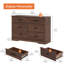 Commode 6 tiroirs Glenford-400360069