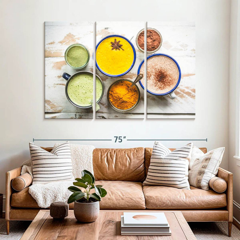 Yarlin Spices For Latte, 42" H x 65" W