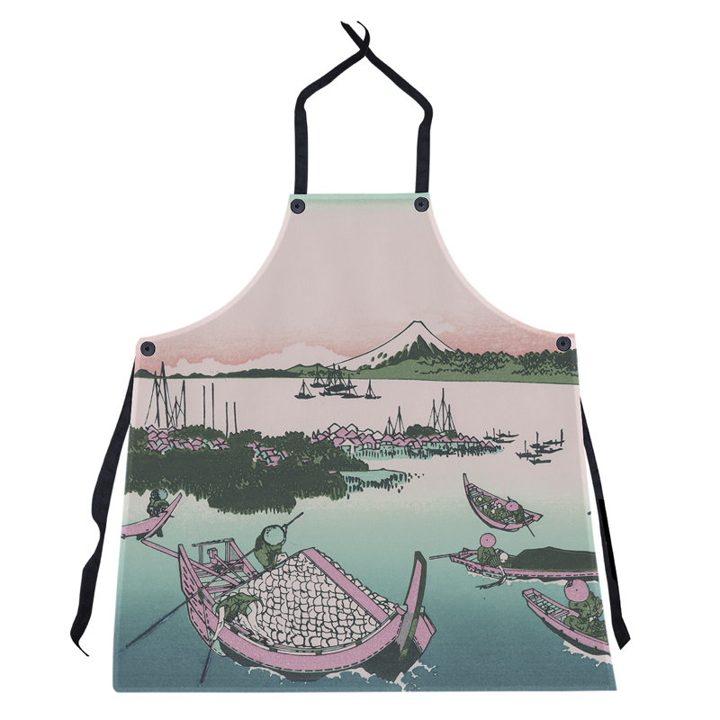 Bib Apron, Green