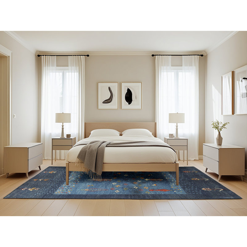 Kenery Indoor Rug, Rectangle 5' x 8'