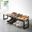 Yamazaki Home Adjustable Shoe Rack, Small, Steel,  Holds 4 to 8 shoes, Expandable, Stackable-1996757788