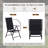 Leonard 4 - Person Patio Dining Set with Square Table
