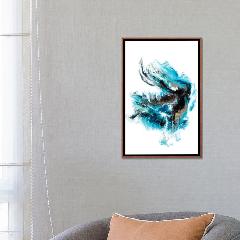 Acropora par Spell rebond Fine Art - impression sur toile tendue, Pas de tapis, H 26 po x l 18 po x 1,5 po