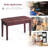 Alumbaugh Faux Leather Upholstered Storage Bench-1035343414