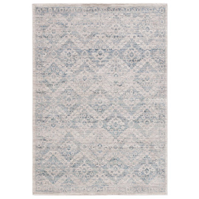 Neave Antique Patina Performance Geometric Rug