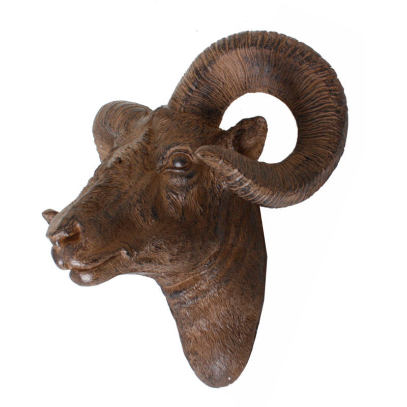 Animals Wall Decor on Polyresin