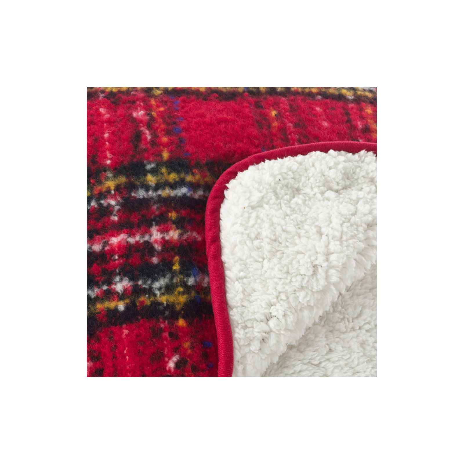 Delvina Quilted Throw Blanket