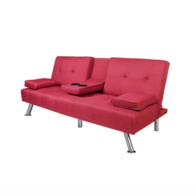 66.2'' Pillow Top Arm Sofa Bed