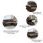 Canapé-lit modulaire réversible en microfibre McTeer Old World