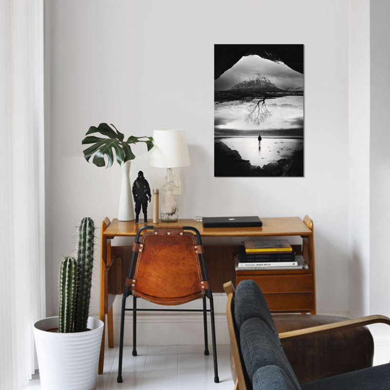 « tree of life », reproduction d’impression sur toile tendue, H 18 po x l 12 po x P 1,5 po, Toile tendue, Pas de tapis
