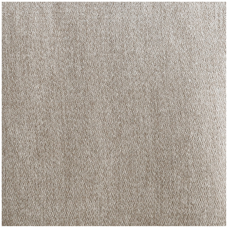 Structure de lit tapissier avec tissu épais, lit plateforme en chenille avec tête de lit et structure solide. Aucun sommier tapissier requis