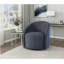 Fauteuil demi-tonneau pivotant Blue Boucle-83480531