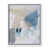 White Floater Framed Canvas selected