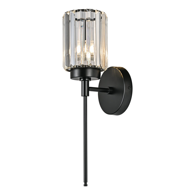 Edgars Iron Wallchiere, Black