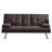 Krystel Fabric 65.35'' Reception Loveseat-328836358