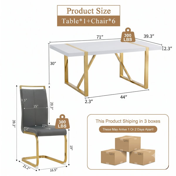 Product Dimensions