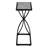End Table, C-Shaped, Side, Snack, Living Room, Bedroom, Metal, Contemporary, Modern-493435563