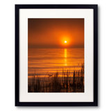 Sunrise Through The Fog Print by Scott Norris
