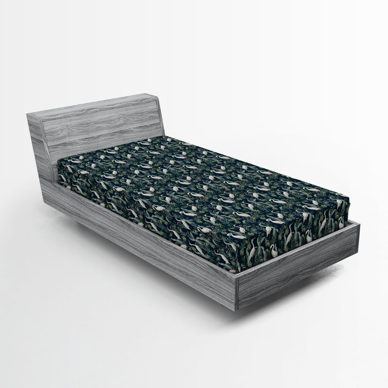 Drap-housse Ambesonne, Drap-housse de taille simple