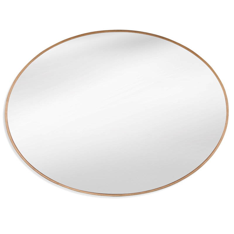 Metal Flat Wall Mirror
