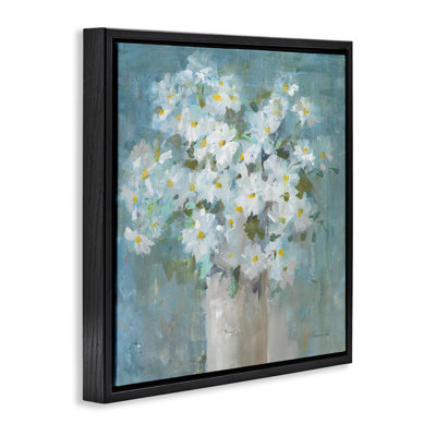 Marguerite en fleurs abstraites