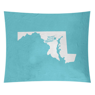 Tapisserie Home Sweet Baltimore