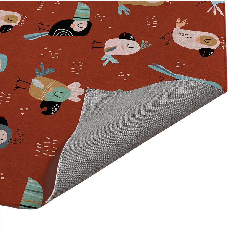 Tapis de jeu pour enfants Ol Birds