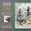 Reproduction encadrée - bois massif-1873098732-1873098733