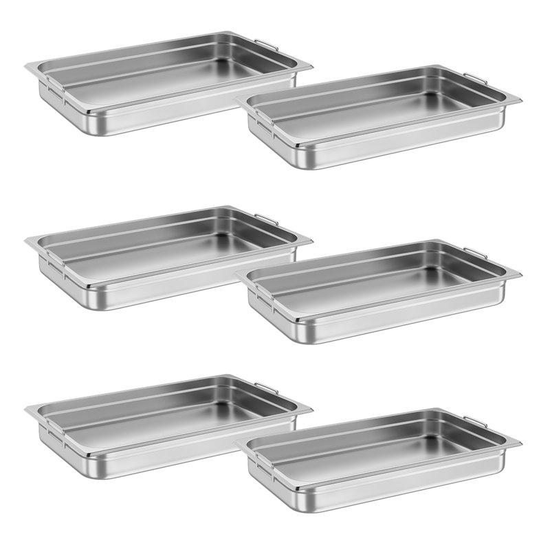 Casseroles à vapeur de 9 pte