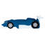 Lit plateforme simple pour voiture de course avec roues, bleu - roues solides et de conception en forme de voiture de qualité fiable-891469176