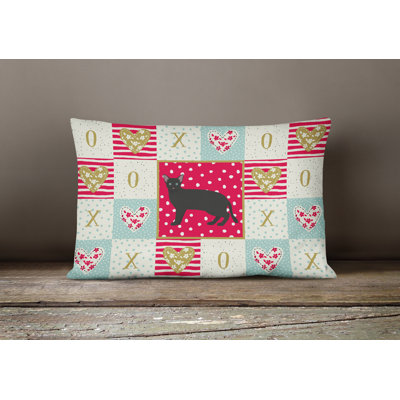 Patchwork Outdoor Throw Pillow