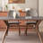 Rectangular rock slab dining table-351096666