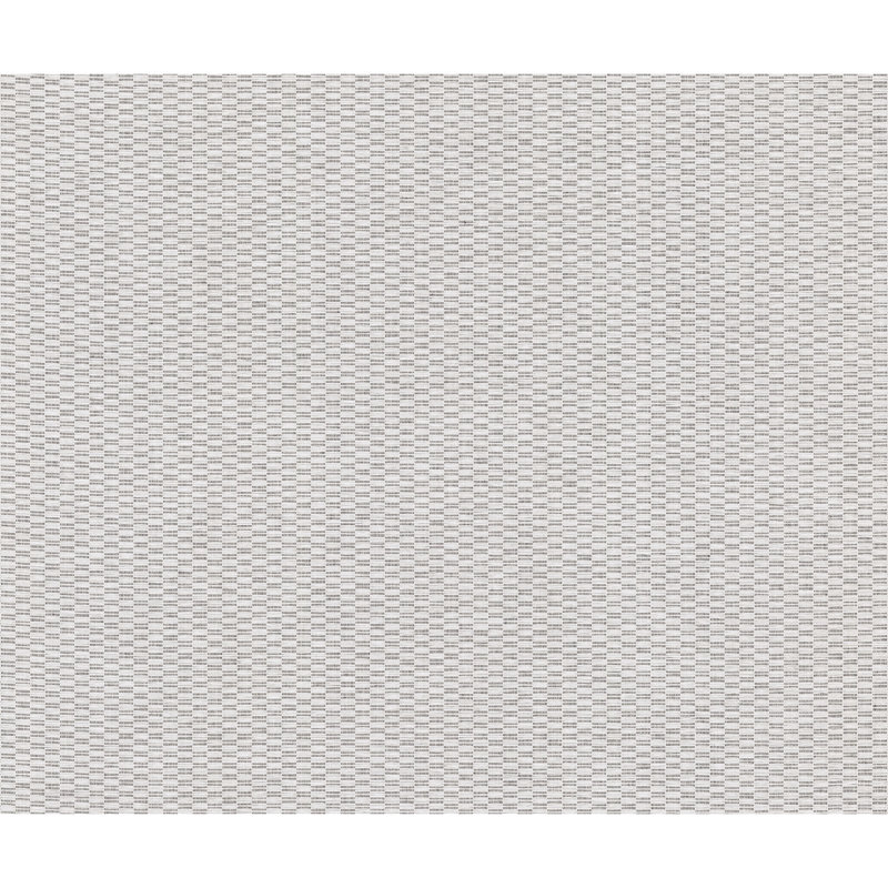 Plaid Wallpaper Roll, White