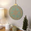 Have A Wonderful Christmas Round Ornament Shaped Wall Sign - 17.5"